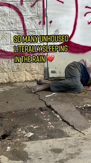 Homeless Community Struggles in America