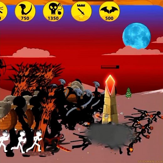 STICK WAR LEGACY🎯 INSANE FIGHT 🔥#stickman #stickwarlegacy