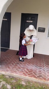 After school today, a kindergarten student knocked on the principal’s office door and requested help with a homework assignment. That might be a first.#Catholic | Sisters of St. Thomas Aquinas