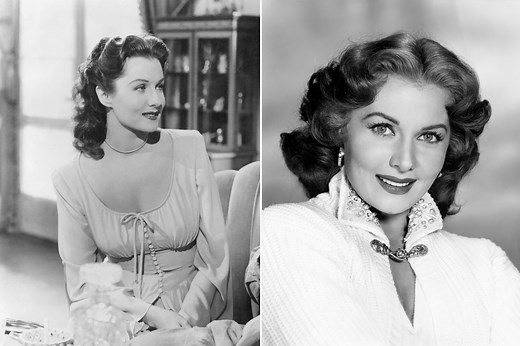 Who was Rhonda Fleming, was she married and what were her most famous films?