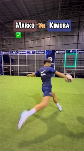 FOOTBOT on Instagram: "Teammate Showdown: Who Nailed the Technique Cleaner? ⚔️⚽✨"