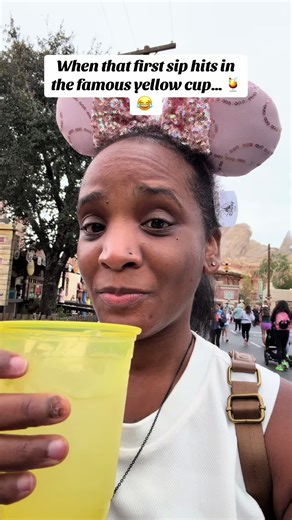 That first sip from the famous yellow cup at Disney is unforgettable. From classic cocktails to adult beverages in the parks, Disney fans know the thrill of that magical first taste. Discover tips for where to find the best drinks, capture the moment, and enjoy your Disney adulting experience to the fullest.#DisneyYellowCup#FirstSipAtDisney#DisneyAdulting#DisneyCocktails#DisneyDrinks