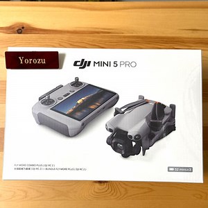 DJI Mini 5 Pro Fly More Combo Plus RC 2 Controller 52min 3 Akku Drohne Japan | eBay