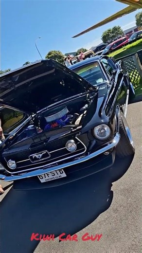 67FSTB 1967 Ford Mustang Fastback - All USA Day Classic Car Show.