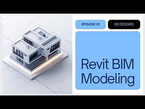 Revit BIM Modeling for Residential Building | Complete Architectural Workflow (Part 1)