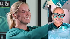 7.7K views · 509 reactions | The brand new Heat VR Face Filters are live in the Heat VR app, right in time for game day! Chill out in the CUA Pool Deck or dress up as our famous mascot Heater. Download or update the Heat VR app at www.heatvr.com.au. | Brisbane Heat | Facebook