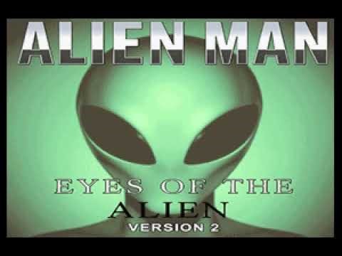 "Eyes Of The Alien Version 2" Alien Man Karaoke