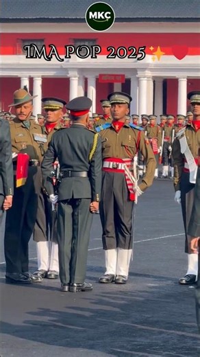 IMA POP 2025 ✨IMA Dehradun Passing Out Parade ✨❤️ #imapop2025 #armylover #indianmilitaryacademy