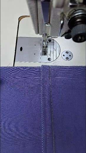 ✅️Sewing Tips for Flat and Even Hems on Thick Cross Seams #shorts #shortsfeed #trending #fashion