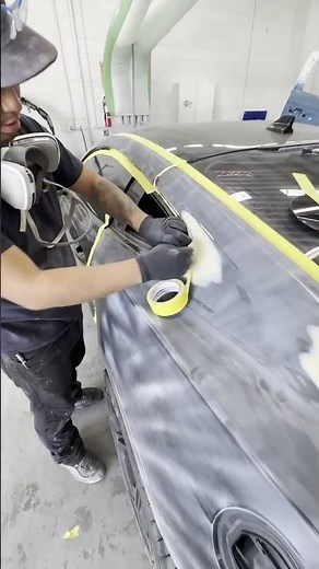 Auto Body Work: Prep and Prime for a Flawless Paint Job#autobody #carpainting