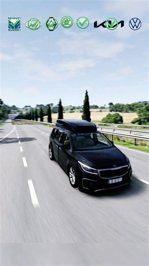 Cars 🆚 70 Speedbumps 🚗💥 #shorts #beamngdrive