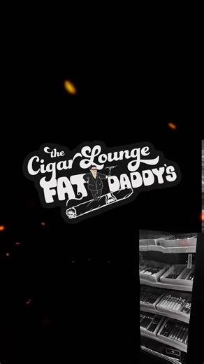 The Cigar Lounge Fat Daddy’s Come check it out today! The best place for MMA & Boxing and ALL Sports Humidors full of great cigars, speciality cocktails & A Giant TV Wall! #letshavesomefun #letsgo #fatdaddys #vibes #mansfield #cigars #cigarlounge | Fat Daddy's Mansfield | Facebook