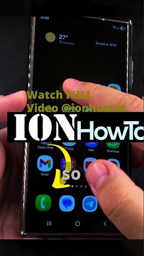 Samsung Lock Home Screen Icons Layout Prevent Apps Icons From Being Moved part 3
