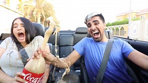 Mentos and Coke Prank went wrong ... 😂 😂 | Mo Vlogs