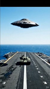 TANK vs UFO: The Final Fate of the Alien Ship Headbutted by a Tank