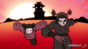 【Pucca】动漫版OP元气大力少女×傲娇忍者少年GB向韩国卡通(附中文歌词)YT转载By[Darent Z ART]