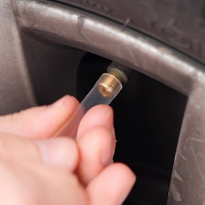 9.7M views · 8.3K reactions | Easiest Fix for Car Tire Thanks for watching! Please be aware that this video is for entertainment purposes only and techniques shown should not be attempted at home! | Science, Tech and Universe | Facebook