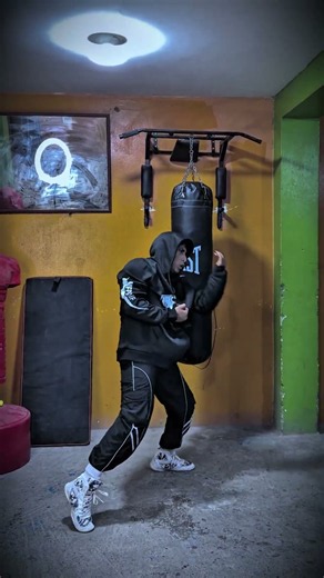 Shadow boxing workout 🔥 #boxing