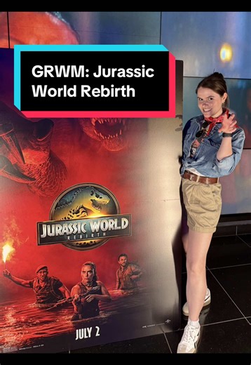 Jurassic World Rebirth: Cosplay and Pre-Screening Fun