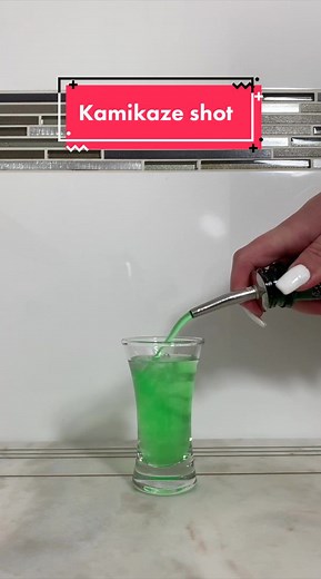 Delicious Kamikaze Shot Recipe