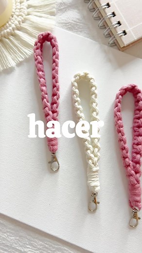 Aprende a Hacer un Llavero con 3 Nudos Básicos