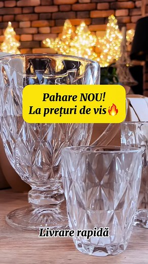 Colecție nouă!🍷🍾 👉Nu mai aștepta, comandă acum și noi îți livrăm rapid🔥 Pahare de șampanie, vin, suc🙈💕 #moldova🇲🇩 #livrarenationala #livraregratuita