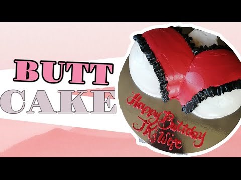 Butt Cake || Sweet Escape Recipes