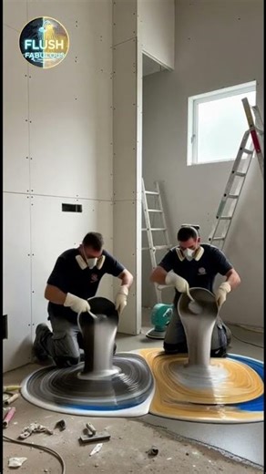 From 1980s Gross to Modern Gloss 🛁 #Shorts