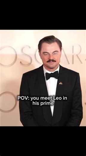 Imagine if you ever got to meet him in his prime #leonardodicaprio #prime #actor #fyp #viral