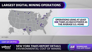 Crypto mining operators ‘cause more power to turn on’ to meet energy demands: Reporter