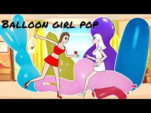 Balloon Girl Pop