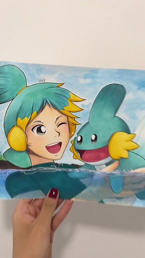 Mudkip Fan Art and Wallpaper Inspiration