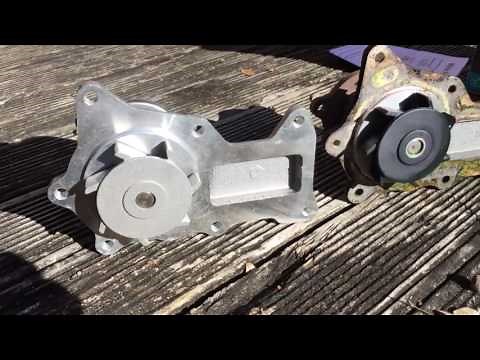 How to replace Jeep JK Water Pump DIY