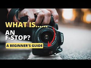 f-stops explained. A beginner's guide.