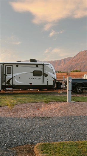 Don’t own an RV? Stay in one of our three fully equipped rentals — perfect for families, couples, or anyone curious about RV life. 🚐 Featured here is The Freewheeler — complete with a stocked kitchen, cozy living space, bathroom & shower, room for 4, and two beautiful awnings for relaxing outdoors. Each RV is ready with everything you need to simply pack your bags and settle in. ✨ A few openings are still available this month and next — link in bio to book your stay! #HiddenSpringsResort #TheFr