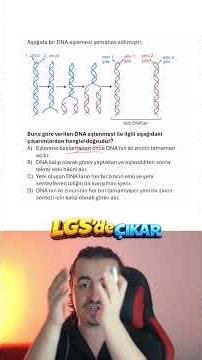 LGS Exam Appearance - DNA and Genetic Code