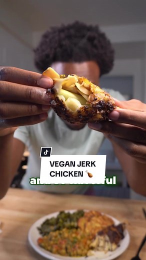 How to Make Vegan Jerk Chicken Using Oyster Mushrooms