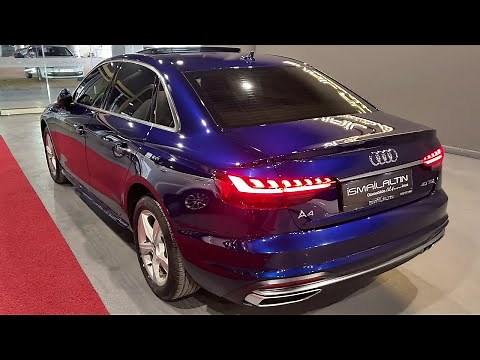 Audi A4 2022 - Magnificent Sport Sedan