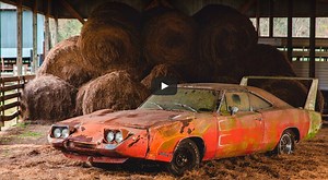 Five  Most Amazing Barn Finds