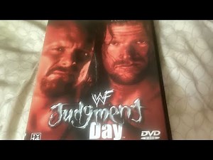 Wwf judgment day 2001 dvd review