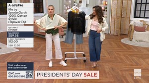 You are watching Me by Jennie Garth - Fashion on QVC2®. Shop the show, here: https://qvc.co/shopqvc2february2026 | QVC Live