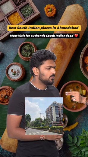 35K views · 758 reactions | This are the best south Indian food places in Ahmedabad area wise. | Swagatam Amdavad | Facebook