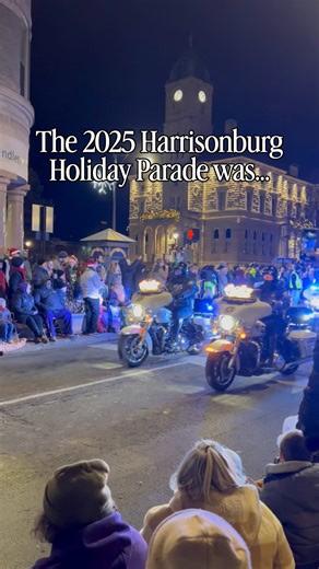 We are still thinking about the parade last night in Harrisonburg! | Harrisonburg, VA - Government