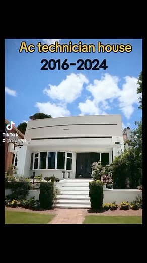 Ac technician house front side #MrTechnician | Mr Technician