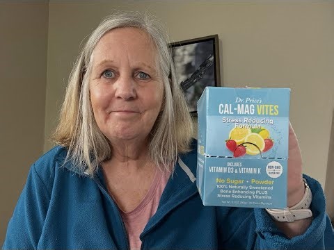 Magnesium Calcium Powder Packets with Vitamin D3 & KHealth & Household