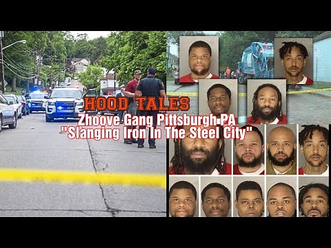 Zhoove Gang Pittsburgh PA "Slanging Iron In The Steel City" |HOOD TALES|