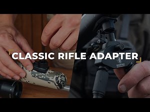 Classic Rifle Adapter / Javelin Bipod | Installation Guide
