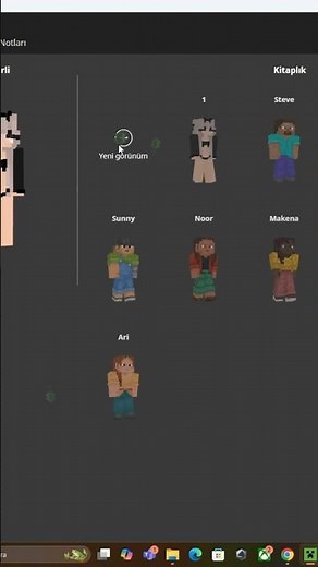 How to Change Skin? / Minecraft / Java - Bedrock / #shorts