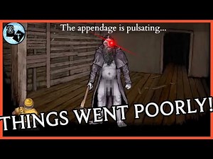 My First Woodsman Fight & Cutscene | Fear & Hunger 2 Termina Highlight