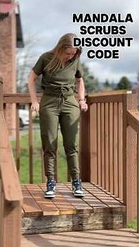 ★★★★★ Mandala Scrubs Discount Code & Review - Green Petite Small - Referral Scam